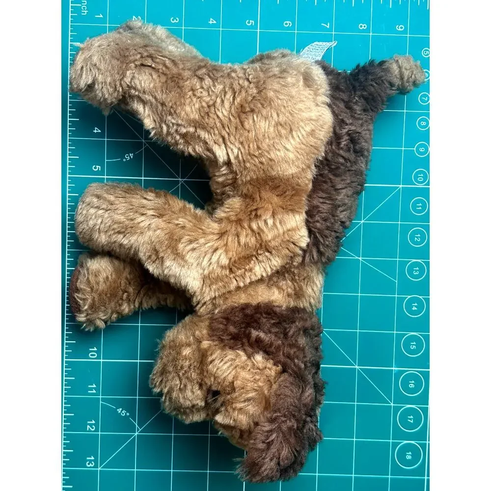 Vintage 1996 TY Classic Chips Brown Puppy Dog Plush Floppy 18